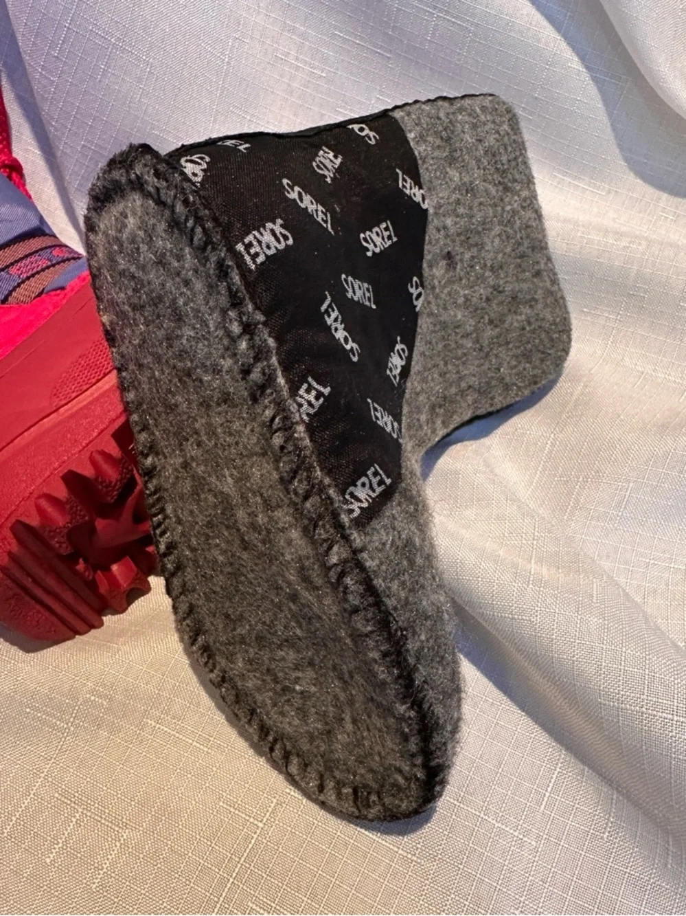 Toddler Sorrel Snow Boots. Size 6.